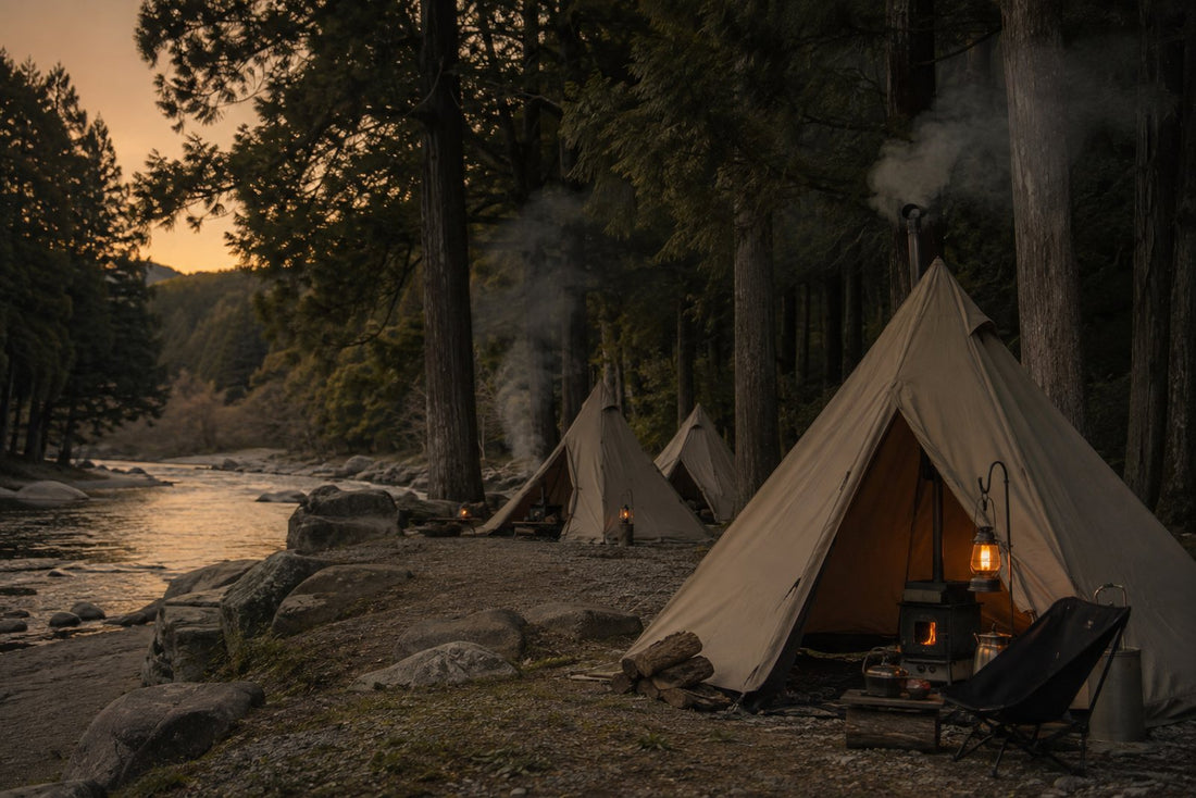 The Tent That Became a Common Language.