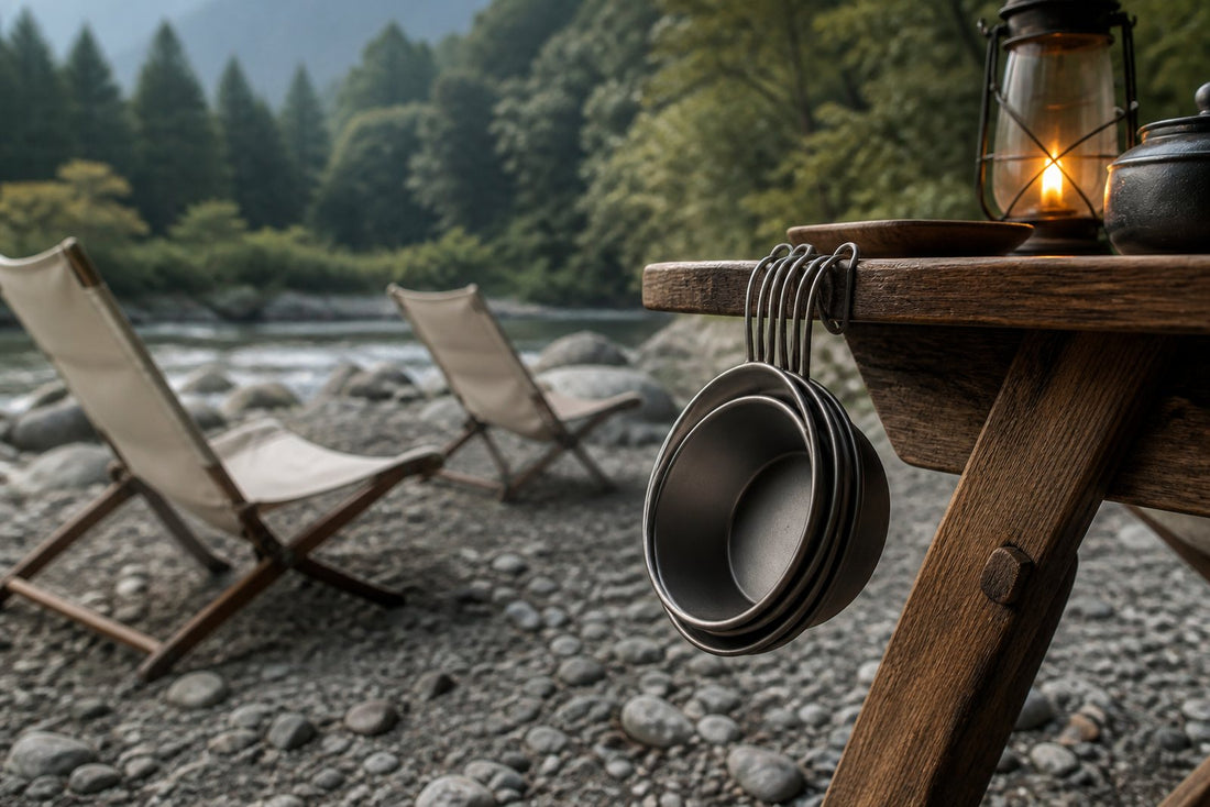 Why Every Japanese Campsite Has a Sierra Cup.
